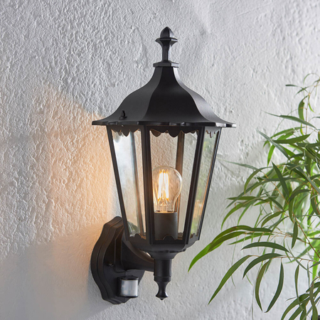 Kinkiet zewnętrzny Endon Lighting Burford 76548 czarny