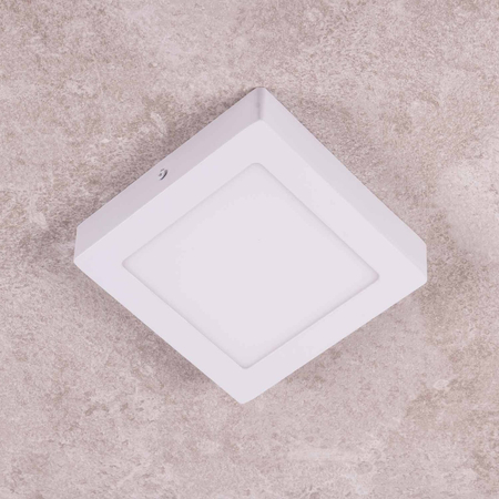 Plafon LED Greenie SOLID kwadratowy metalowy 170x170 12W NW