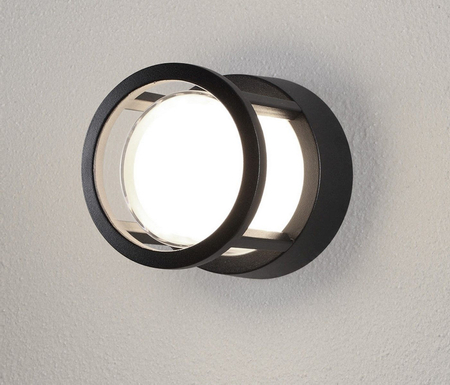 Kinkiet zewnętrzny Luces Exclusivas MEDELLIN czarny LE71321