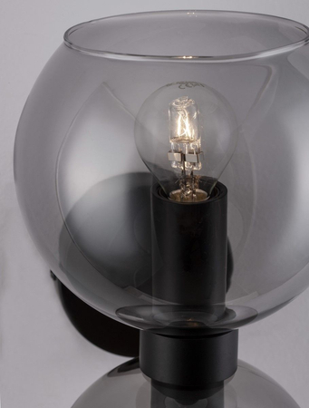 Kinkiet Luces Exclusivas REPOS czarny LE42648