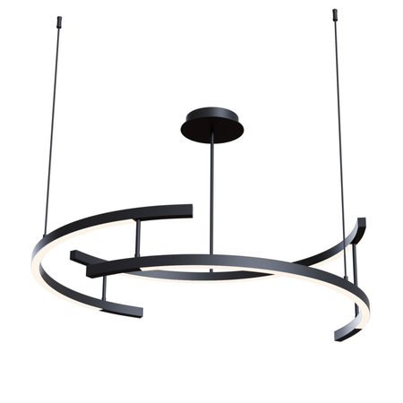 Lampa wisząca Maytoni Line MOD054PL-L52B3K Black