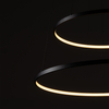 Lampa wisząca Nowodvorski CIRCOLO POWER LED 11647 czarny, biały