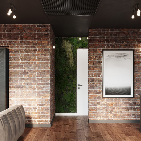 Sollux Lighting Kinkiet FORNES 1 czarny SL.1120