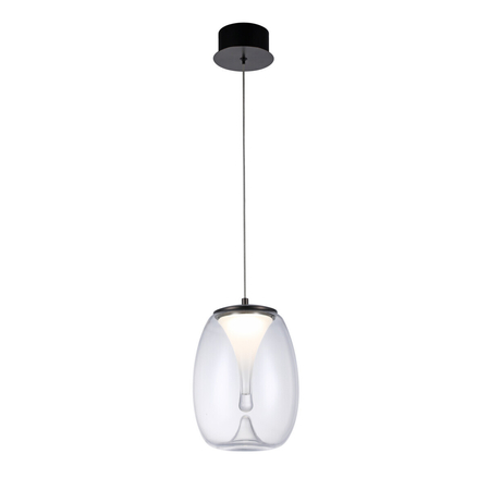 Lampa wisząca Azzardo PAMELA AZ5823 SMOKY