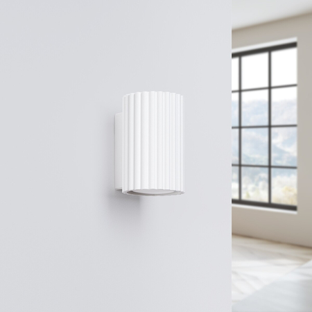 Sollux Lighting Kinkiet KARBON 10 biały SL.1646