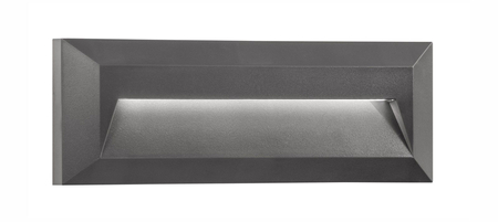 Kinkiet zewnętrzny Luces Exclusivas TERRASSA szary LE71438