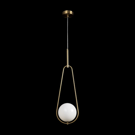 Lampa wisząca Bumble Maytoni MOD054PL-01BS brass