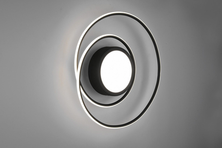 Lampa sufitowa Trio 672310232 czarny