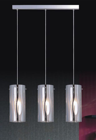 Lampa wisząca Italux MDM1575-3CR Triplet