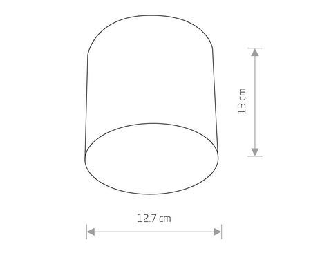 Oprawa oświetleniowa Nowodvorski 6525 Point plexi white M
