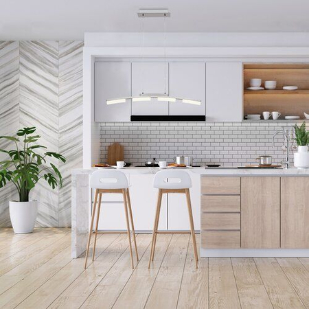 Lampa wisząca Rabalux Eucalyptus 2957 chrom satyna