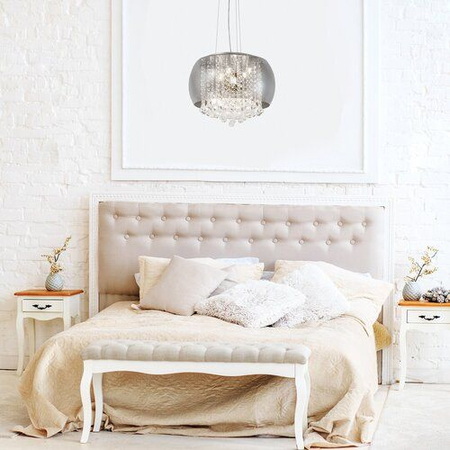 Lampa wisząca Rabalux Ninelle 3599 chrom