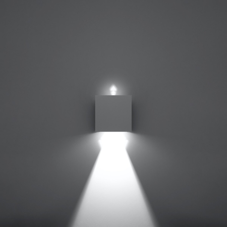 Sollux Lighting Kinkiet LUCA biały LED IP54 SL.0544