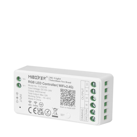 Kontroler Mi-light FUT037W do taśm LED RGB 12A WiFi