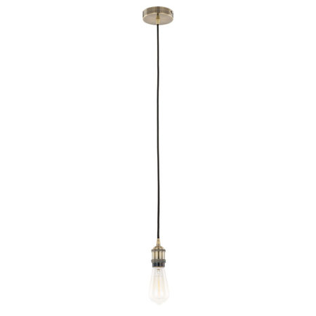 Lampa wisząca Italux Classo DS-M-034 ANTIQUE BRASS Brąz antyczny