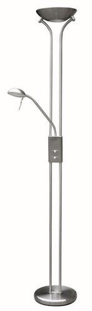 Lampa podłogowa Rabalux Beta 4075 chrom satyna