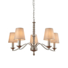 Endon Lighting Lampa wisząca ASTAIRE-5SN