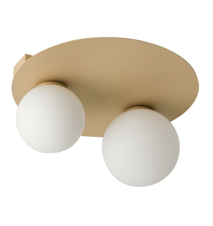 Sigma 33268 ARGON 2 koło złoty beż plafon