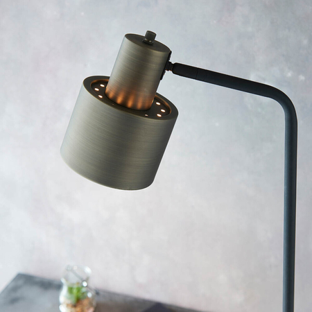 Endon Lighting Lampa podłogowa 78706 brąz