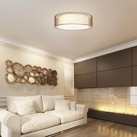 Lampa sufitowa Rabalux Anastasia 2634 chrom