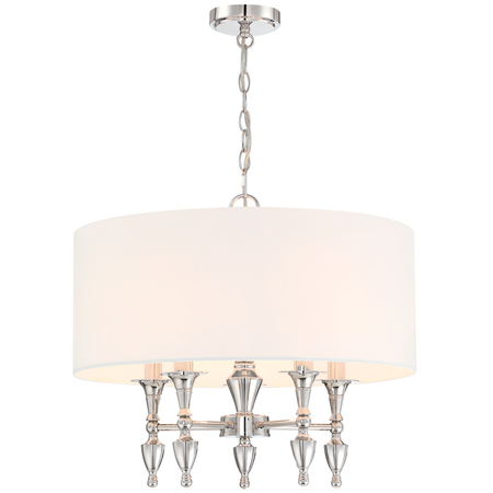 Cosmo Light Lampa wisząca AUSTIN P05173NI-WH