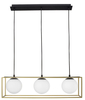 Lampa wisząca Luces Exclusivas PLATA LE41788 mosiądz