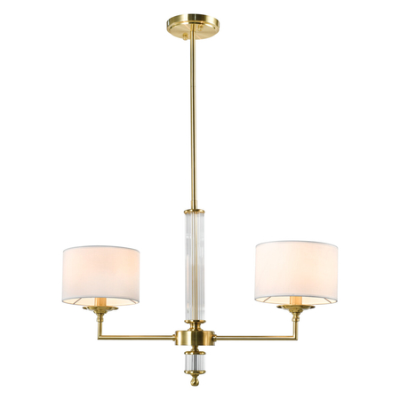 Cosmo Light Lampa wisząca SUTTON P02838BR-WH