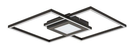 Lampa sufitowa Rabalux Casimir 5269 czarny matowy
