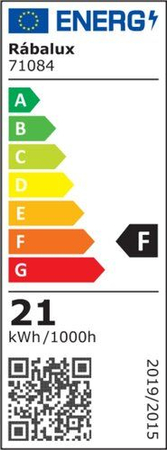 Lampa sufitowa Rabalux Tamur 71084 buk