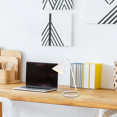 Lampa stołowa Rabalux Monty 3089 biały