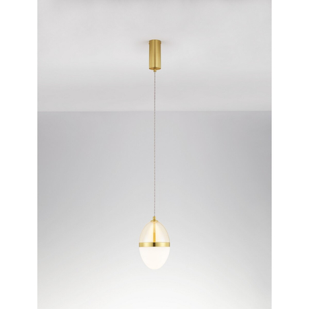 Lampa wisząca Luces Exclusivas LE44329 złoty i odcienie złota