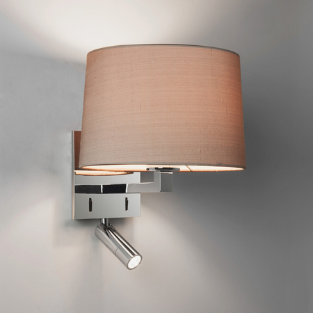 Klosz/Abażur Astro Tapered Round 215 5006003 Ostrygowy (Postarzany Jedwab)