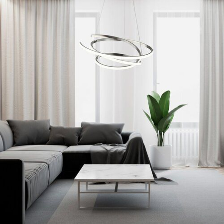 Lampa wisząca Rabalux Esilda 72020 chrom satyna
