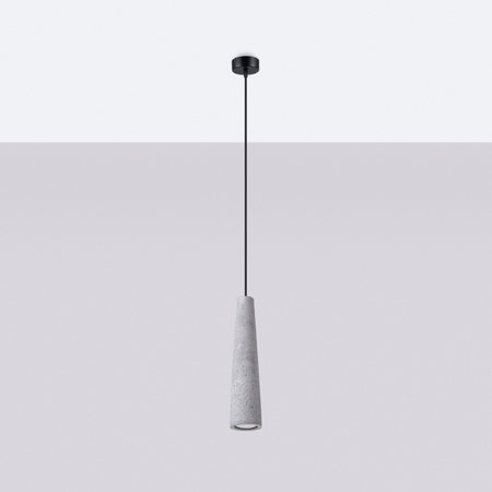 Sollux Lighting Lampa wisząca ELECTRA beton SL.1347