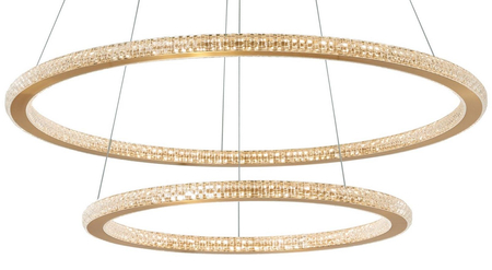 Lampa wisząca Luces Exclusivas MONTE LE41691 złoty