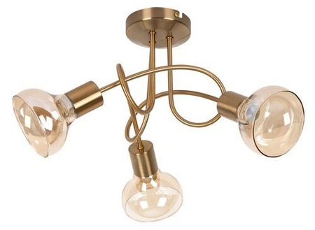Lampa sufitowa Rabalux Holly 5548 złoto antyczne
