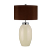 Lampa stołowa Elstead Lighting Victor kremowy VICTOR-SM-TL-CR