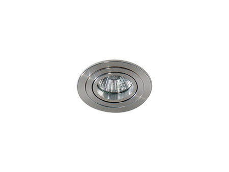 Oczko CARO ROUND ALUMINIUM Azzardo AZ2432 stalowy