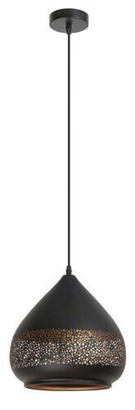 Lampa wisząca Rabalux Kaia 2278 czarny