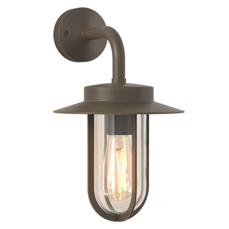 Kinkiet zewnętrzny Astro Montparnasse Wall 1096009 Brązowy
