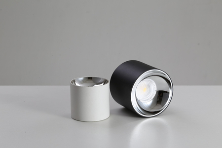 Blaupunkt Lampa LED natynkowa Spot Roller 10W czarny barwa naturalna