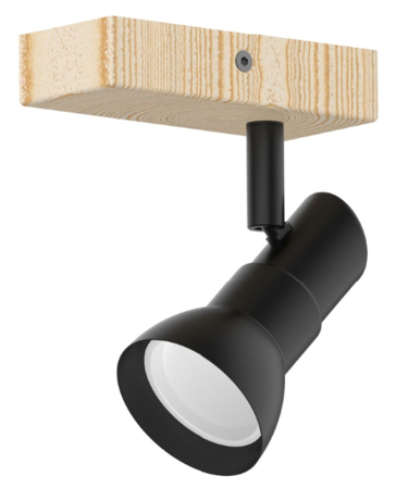 Kinkiet TRIEST Zuma Line JP01A-SP01-BWD.344 czarny