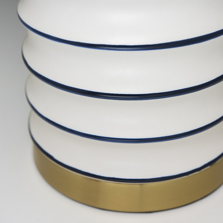 Cosmo Light Lampa stołowa COASTAL T01026BR-WH