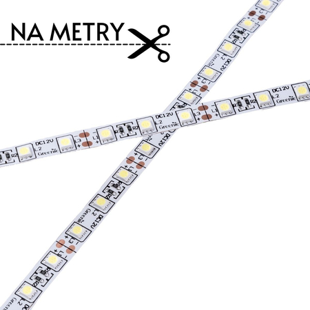 Taśma LED Greenie 1m 60 diod 5050SMD na metr 14.4W/mb WW