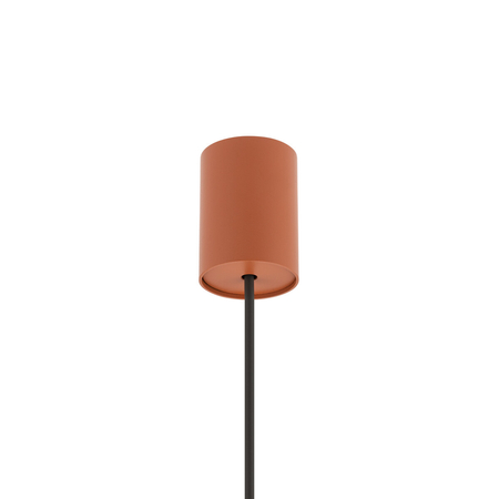 Lampa wisząca Nowodvorski SIMONE 11412 Terracotta