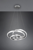 Lampa wisząca Trio 326210107 srebrny