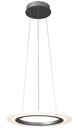 Lampa wisząca Rabalux Adrienne 2428 srebrny