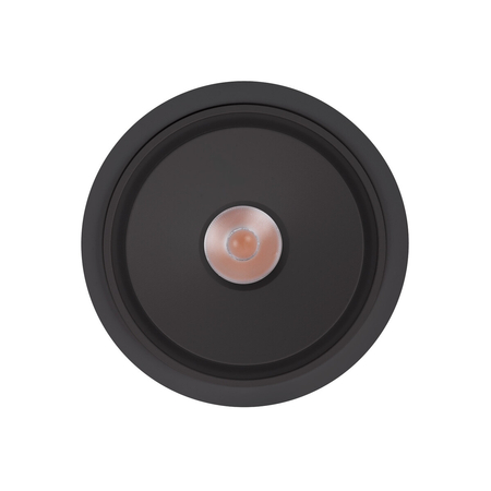 MAXLIGHT H0140 LAMPA WPUSTOWA VECTOR 10W CZARNA