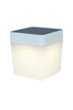 Lampa zewnętrzna Lutec TABLE CUBE 6908001331 biały