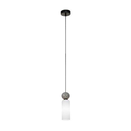 Lampa wisząca Italux Santos PND-95331-1-BK Czarny mat